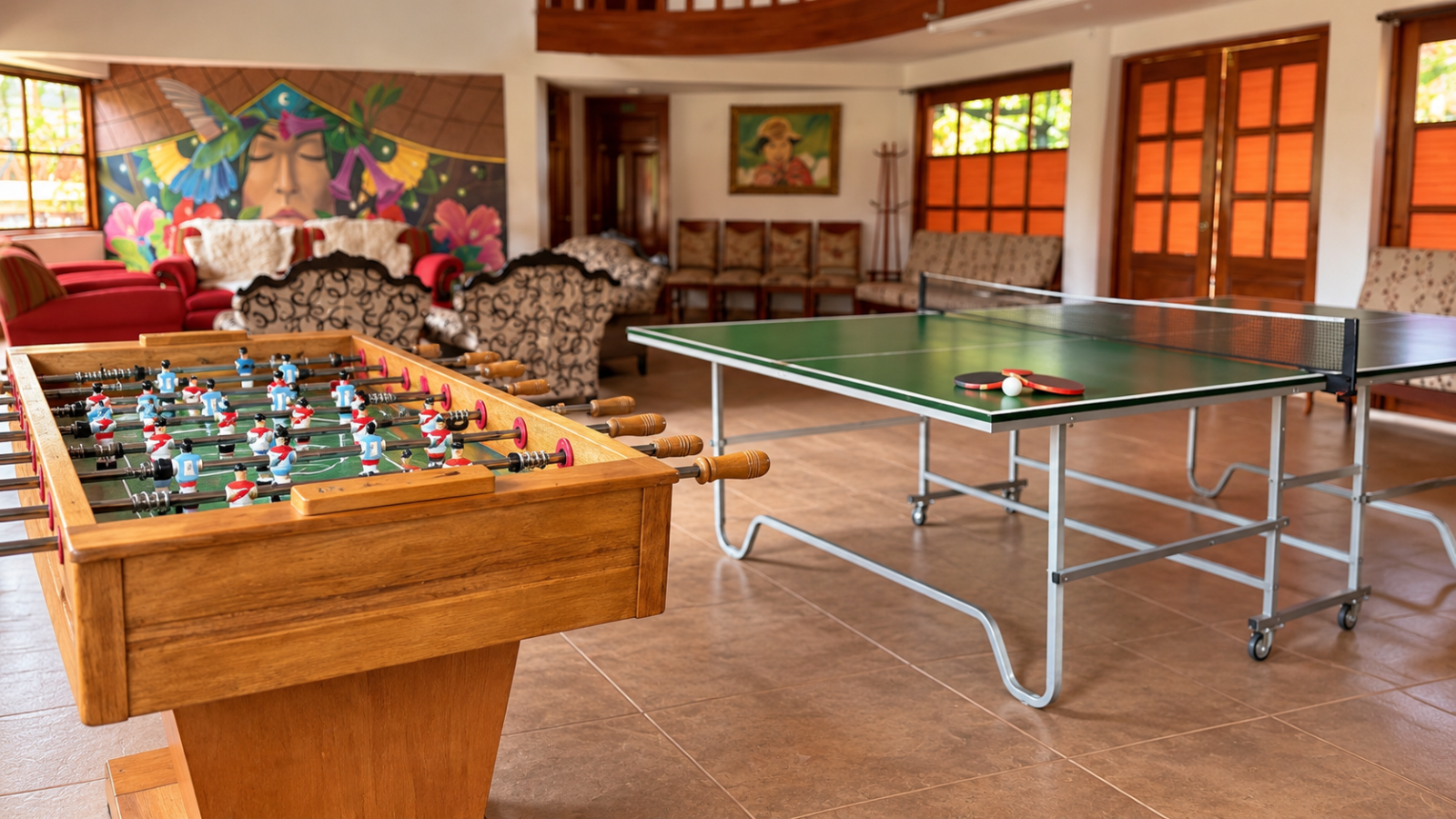 Sala de juegos