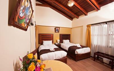 Twin room Sacred Valley