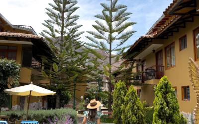 Hotel at Urubamba